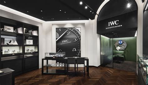 Tutti i punti vendita IWC Schaffhausen a Milano (MI), Italia, Italia .